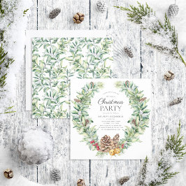 Invitación Fiesta de feriado por la guerra de invierno rusa F