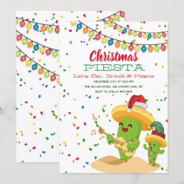 Invitación Fiesta de Fiesta de Navidades