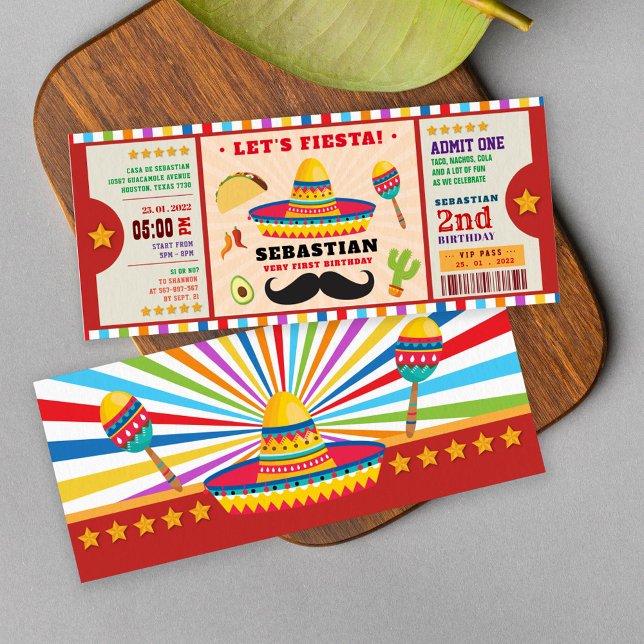 Invitación fiesta de fiesta de primera cumpleaños (Subido por el creador)