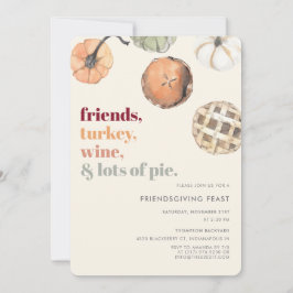 Invitación Fiesta de Fiesta Rustica Amistosa