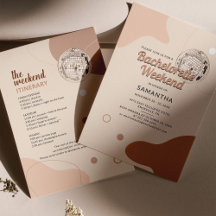 Fiesta de fin de semana de disco Bachelorette