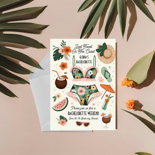 Invitación Fiesta de fin de semana de verano de verano de sol (Subido por el creador)