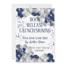 Fiesta de firma de lanzamiento de lanzamiento de l