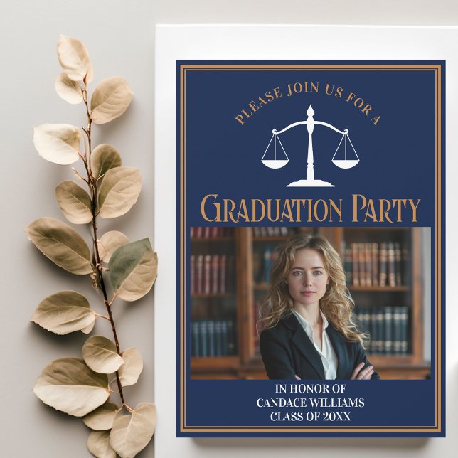 Invitación Fiesta de fotografía de graduación de la Escuela d (Subido por el creador)