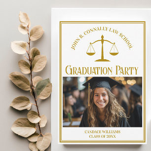 Invitación Fiesta de fotografía de graduación de la Facultad