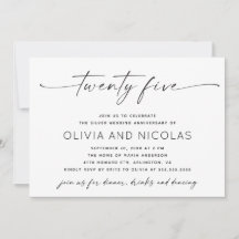 Fiesta de fotografía del 25° aniversario de Boda m