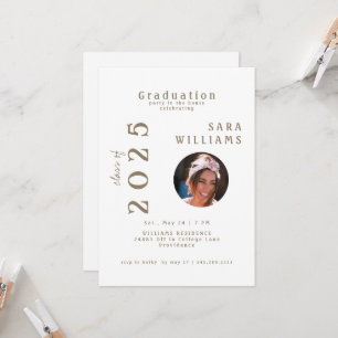 Invitación Fiesta de fotografía en la casa