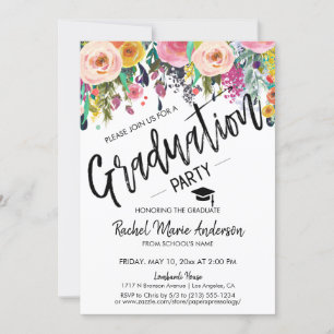 Invitación Fiesta de fotografía personalizado de clase de esc
