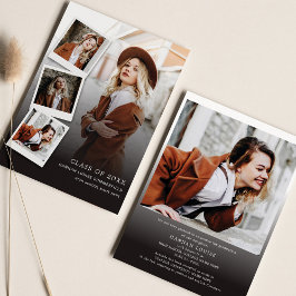 Invitación Fiesta de Fotos de la Open House de Graduación 202