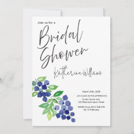 Invitación Fiesta de fruta dulce y jugosa ducha de novia