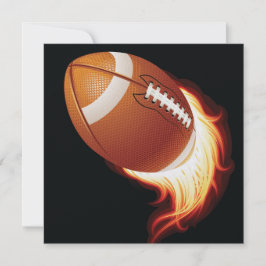 Invitación Fiesta de fútbol