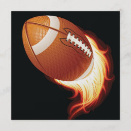 Invitación Fiesta de fútbol