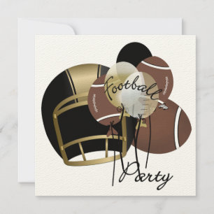 Invitación Fiesta de fútbol