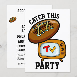 Invitación Fiesta de fútbol