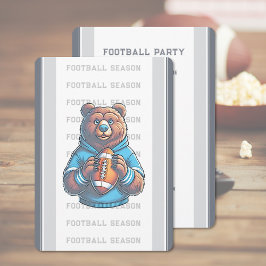Invitación Fiesta de fútbol moderno