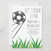 Fiesta de Fútbol Moderno Cumpleaños Balón Deportiv