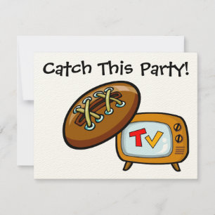Invitación Fiesta de fútbol por SRF