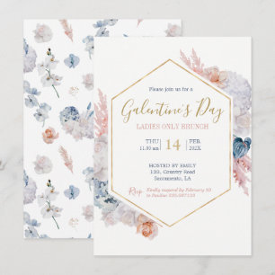 Invitación fiesta de Galentine