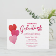 Fiesta de Galentines con 3 Corazones