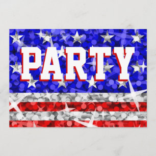 Invitación 'Fiesta' de Glitz USA