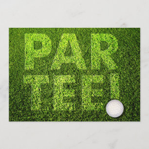 Invitación Fiesta de Golf