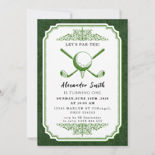 Invitación Fiesta de Golf
