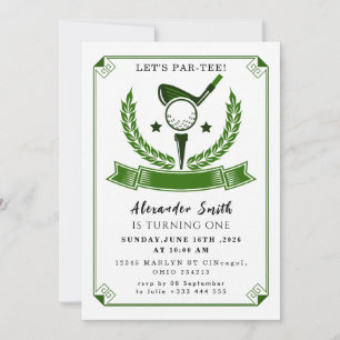 Invitación Fiesta de Golf