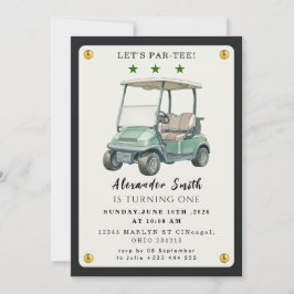 Invitación Fiesta de Golf
