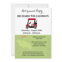 Fiesta de golf Fiesta de Jubilación