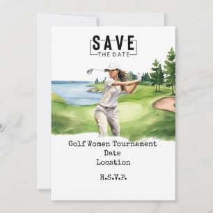 Invitación Fiesta de Golf Save the Date
