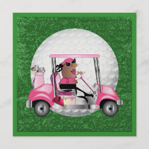 Invitación Fiesta de golf - SRF