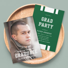 Invitación Fiesta de Grado de Grado Editable de Variedad de C