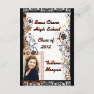 Invitación fiesta de graduación
