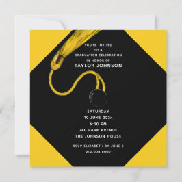 Invitación Fiesta de Graduación