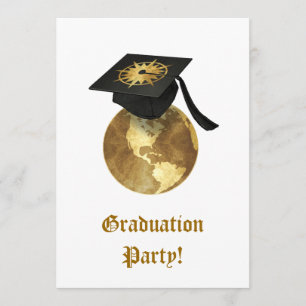 Invitación ¡Fiesta de graduación!