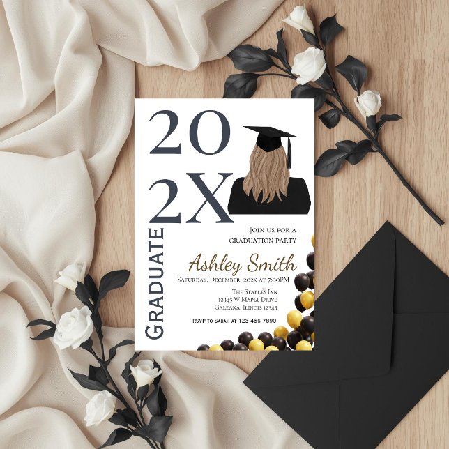 Invitación Fiesta de Graduación  (Subido por el creador)