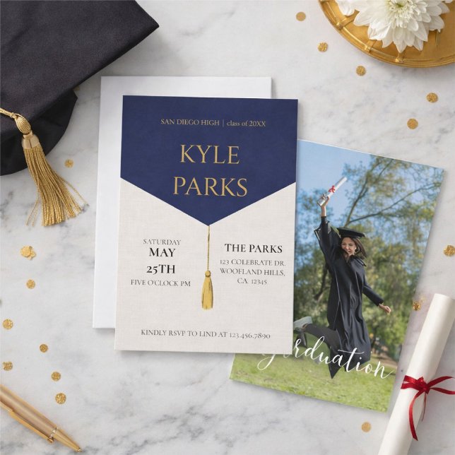 Invitación Fiesta de Graduación (Subido por el creador)