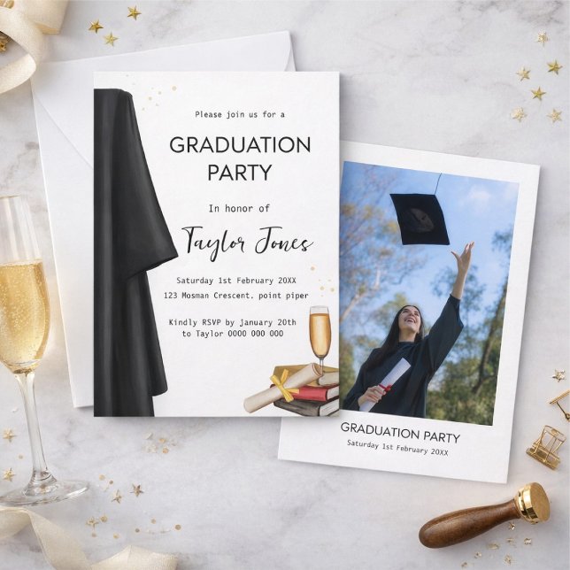 Invitación Fiesta de graduación (Subido por el creador)