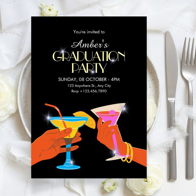 Invitación Fiesta de graduación (Subido por el creador)