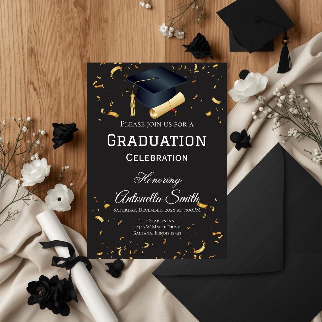 Invitación Fiesta de Graduación  (Subido por el creador)