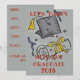 INVITACIÓN FIESTA DE GRADUACIÓN