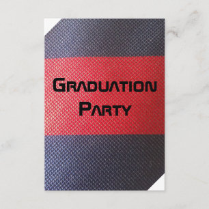 Invitación Fiesta de graduación