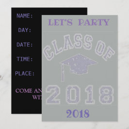 INVITACIÓN FIESTA DE GRADUACIÓN