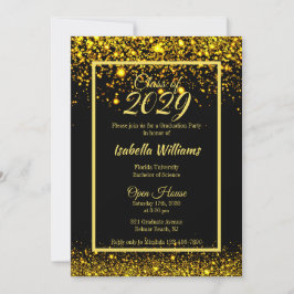 Invitación Fiesta de graduación atractiva moderna del