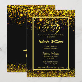 Invitación Fiesta de graduación atractiva moderna del