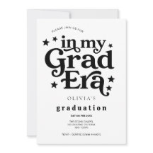 Fiesta de Graduación, Clase de 2026, Moderno y Ten