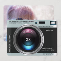 Fiesta de Graduación con Cámara Retro