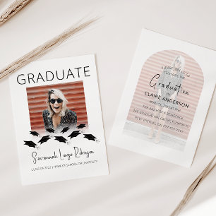 Invitación Fiesta de Graduación con Estilo