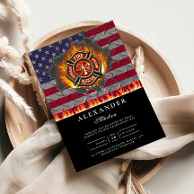 Fiesta de Graduación de Bombero