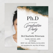 Fiesta de Graduación de Doctorado con Acuarela Ver